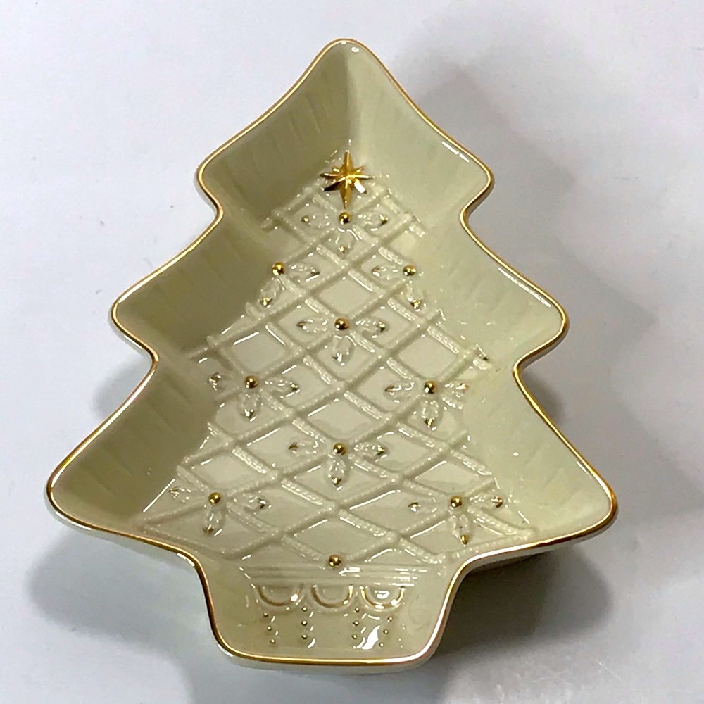 8" Christmas Tree Candy Dish Holiday Collection